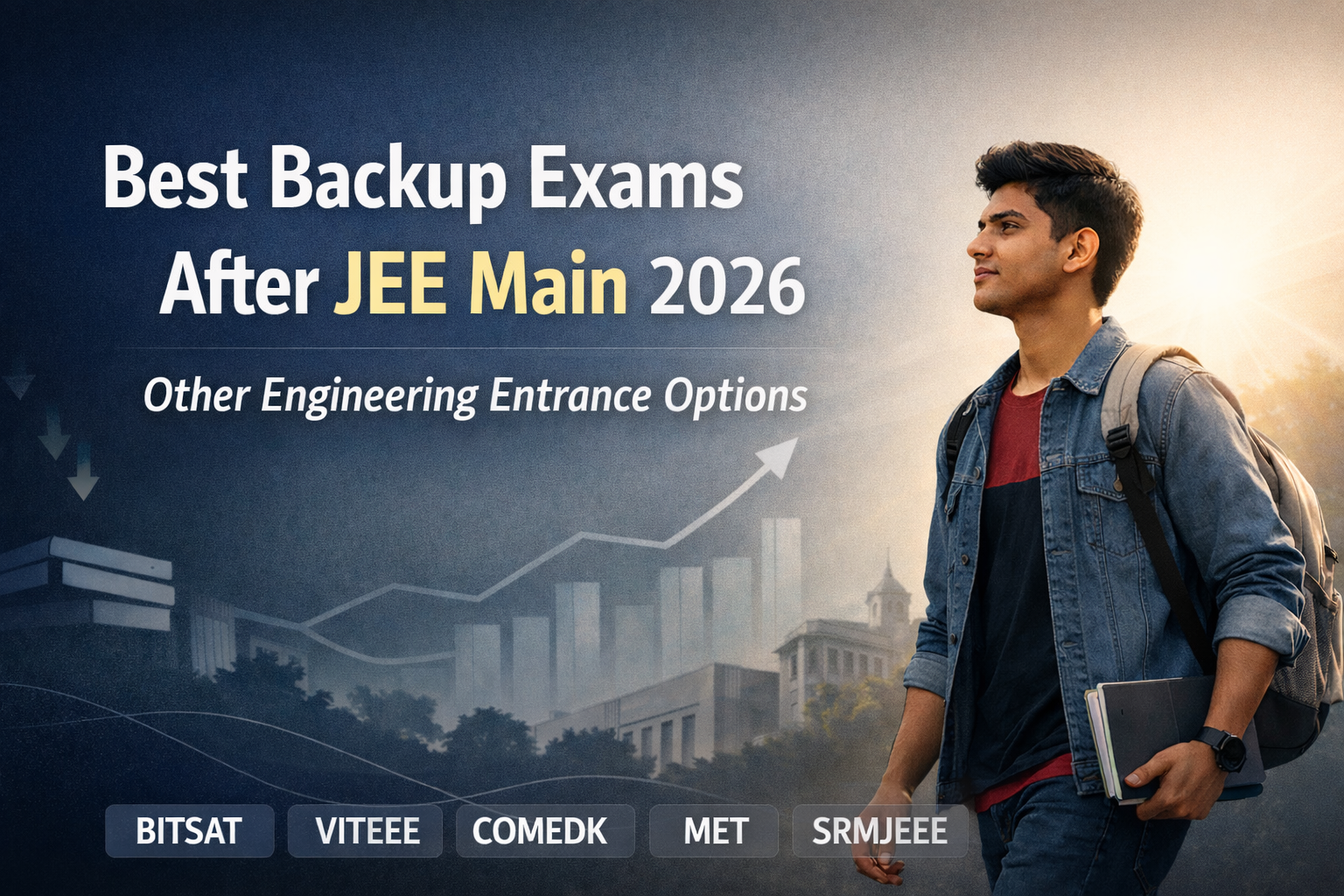Best Backup Exams After JEE Main 2026 | Other Engineering Entrance Options