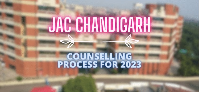 JAC Chandigarh Counselling for Engineering
